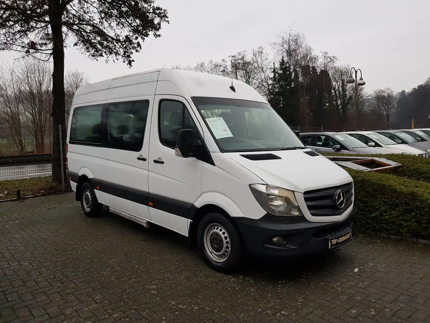 Mercedes-Benz Sprinter KOMBI 9-SITZE AUTOMATIK CREWBUS Weiß - 1