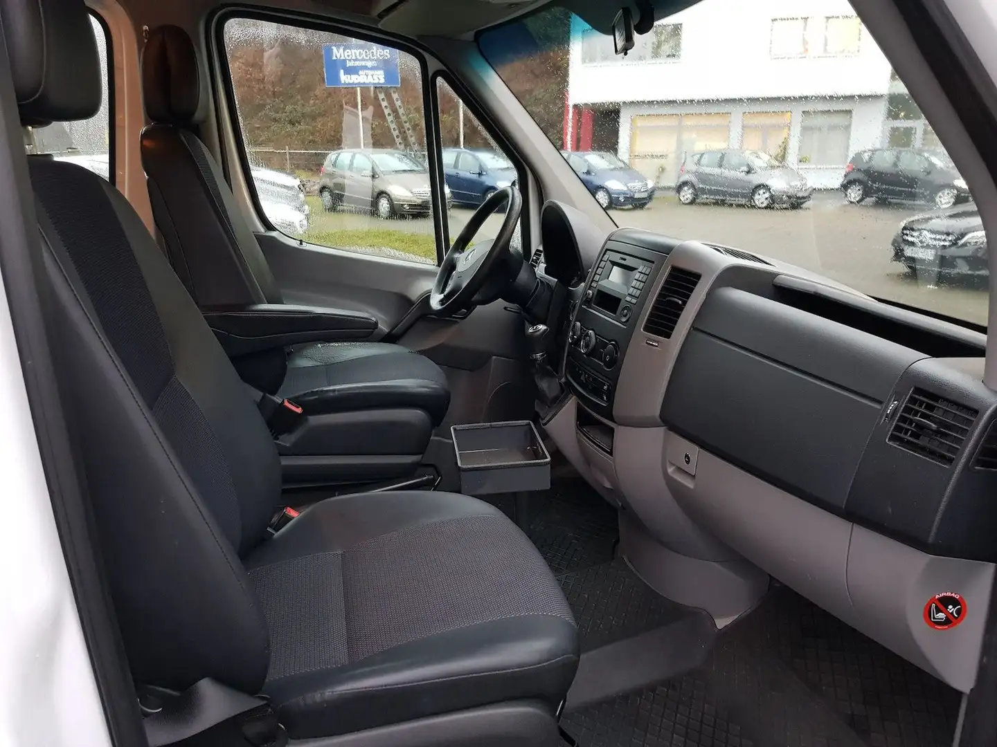 Mercedes-Benz Sprinter KOMBI 9-SITZE AUTOMATIK CREWBUS Weiß - 2
