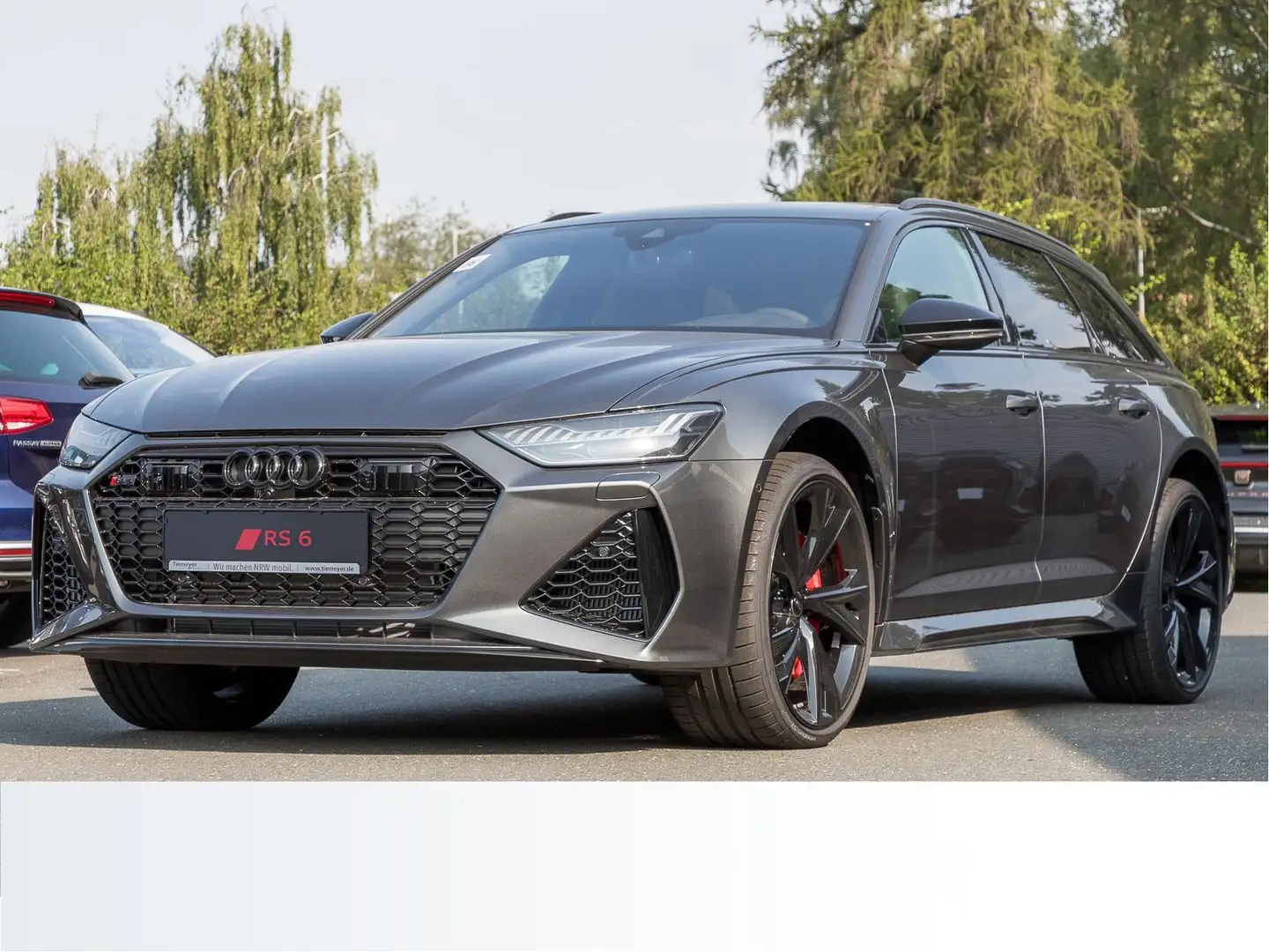 Audi RS6 RS6 Avant 4.0 TFSI Q HD MATRIX LED HuD BuO Grau - 2