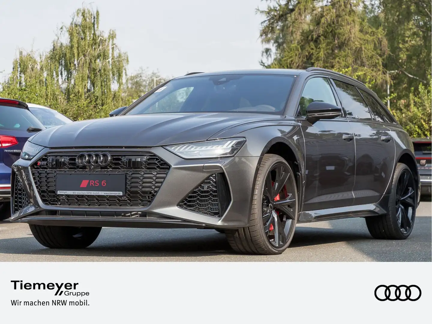 Audi RS6 RS6 Avant 4.0 TFSI Q HD MATRIX LED HuD BuO Grau - 1