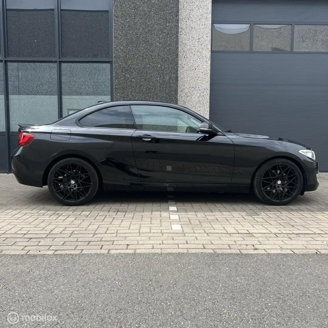 BMW 220 2-serie Coupé 220d Executive Negro - 2