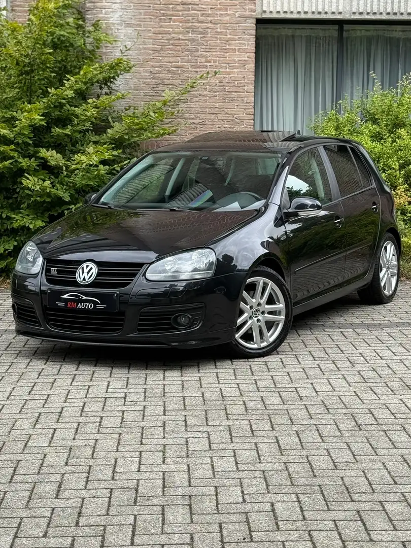 Volkswagen Golf VW Golf 5 GT Sport 1.4 TSI Essence 140cv CarPlay Negro - 1
