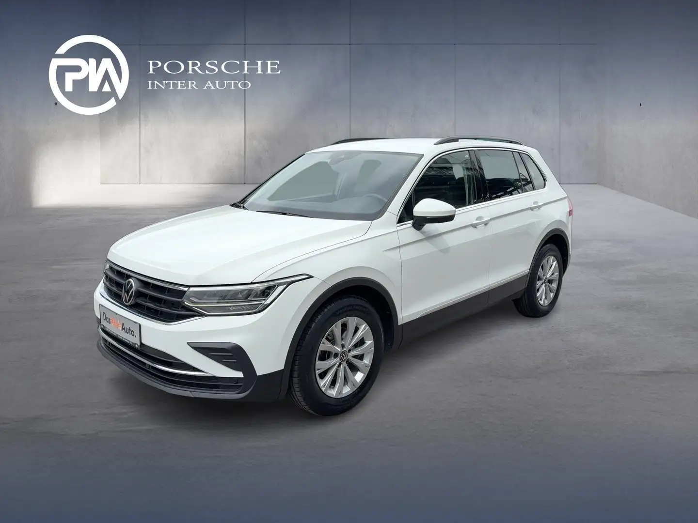 Volkswagen Tiguan Life TDI DSG Weiß - 1
