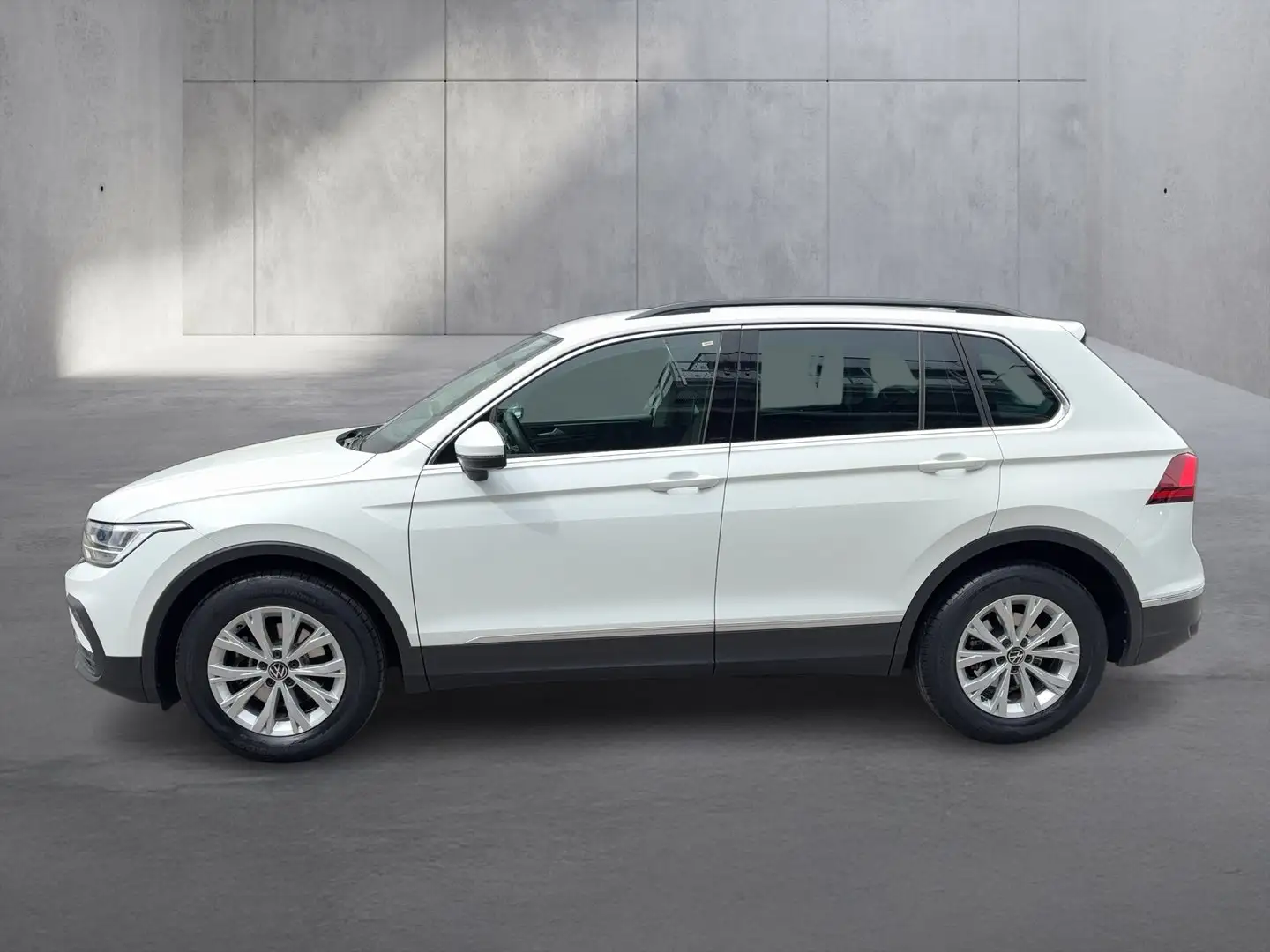 Volkswagen Tiguan Life TDI DSG Weiß - 2
