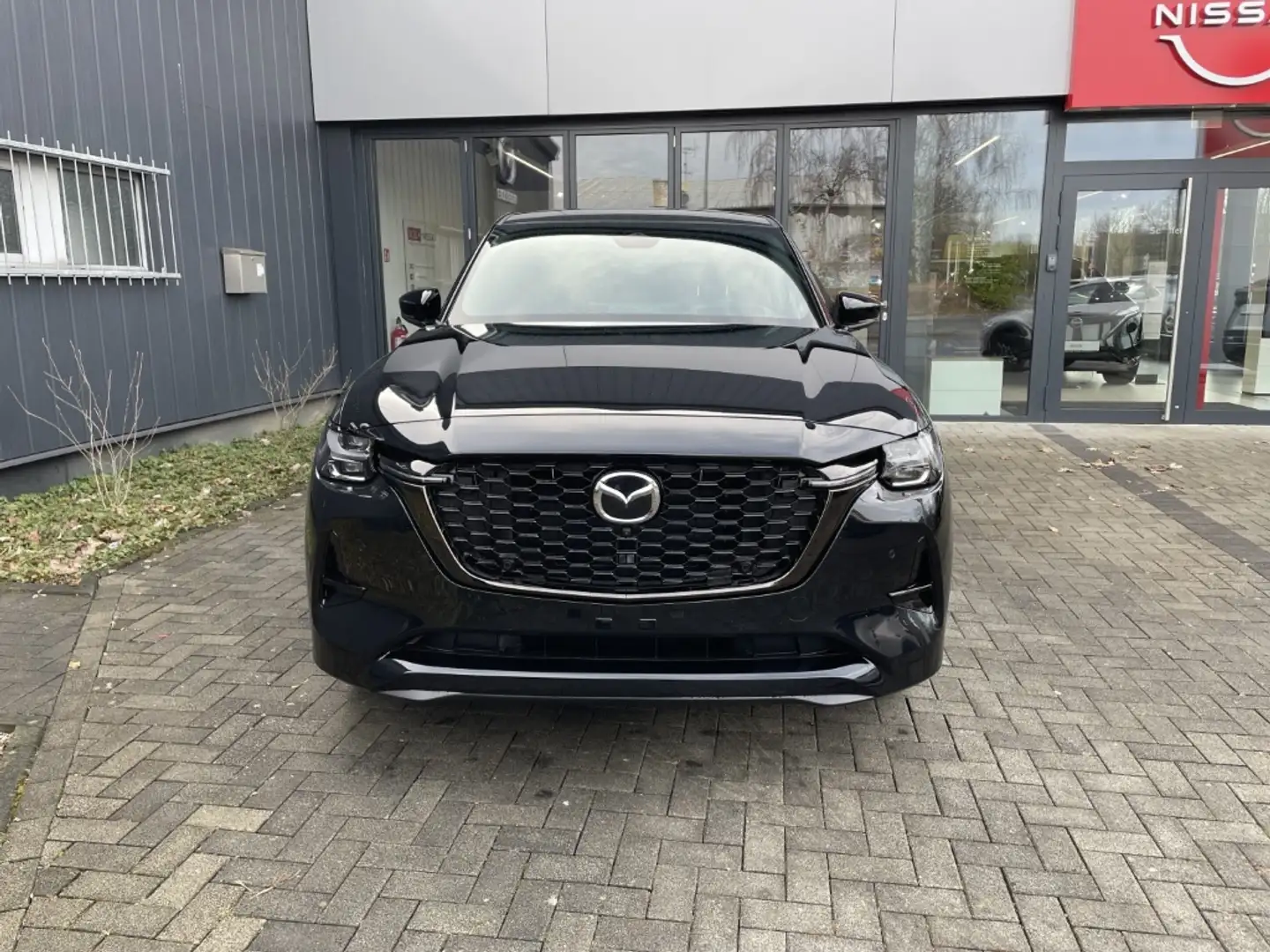 Mazda CX-60 HOMURA e-Skyactiv D 3.3l COSO-P HUD Navi Leder Dig Noir - 2