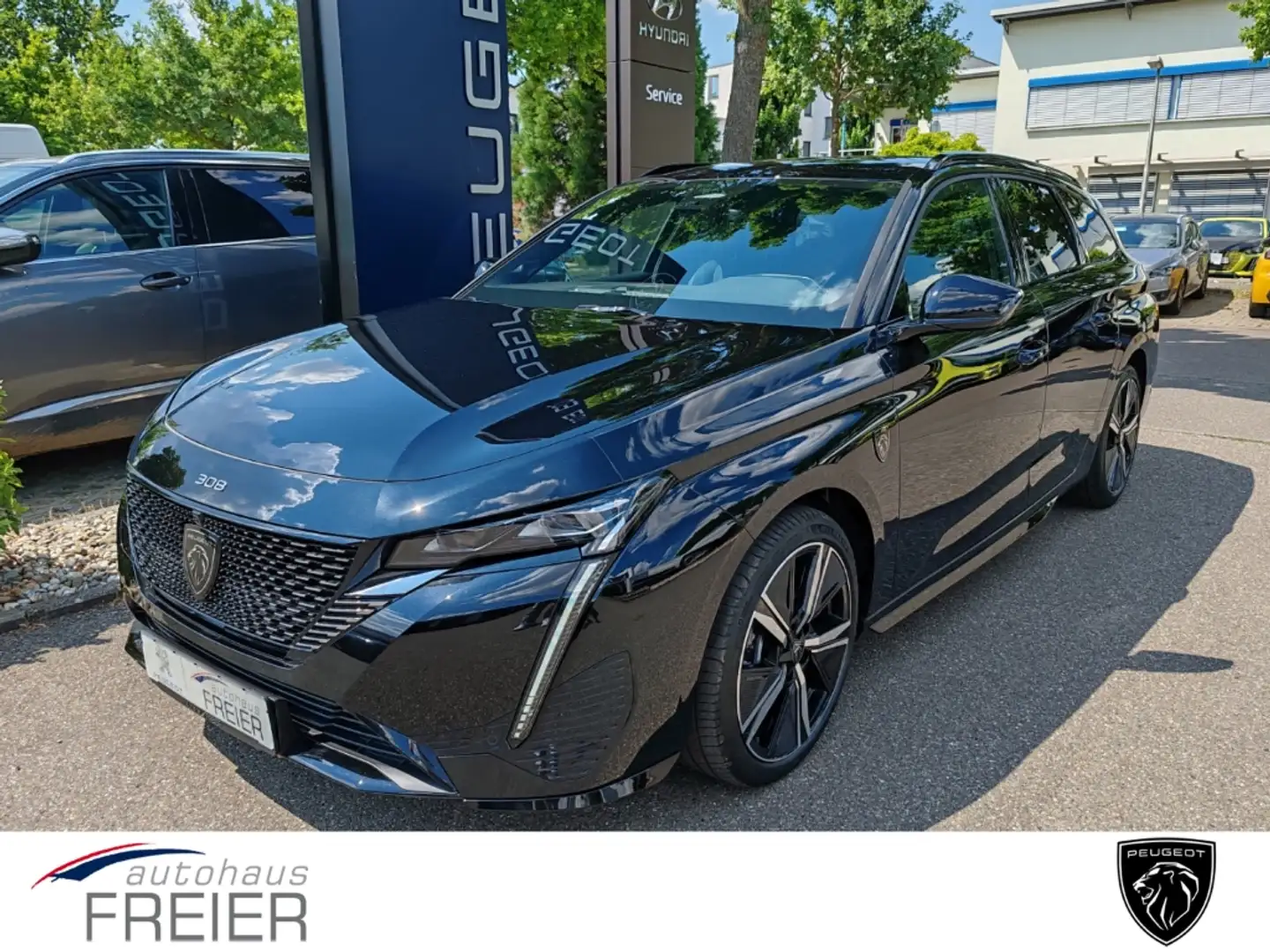 Peugeot 308 SW GT 1.2 PureTech 130 EU6e Navi Digitales Cockpit Schwarz - 1
