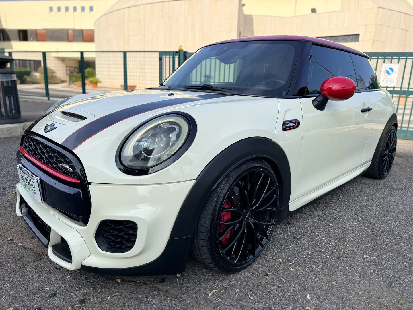 MINI John Cooper Works 2.0 AUTOMATICA 280cv Strafull GARANZIA 12m!!! Blanc - 2
