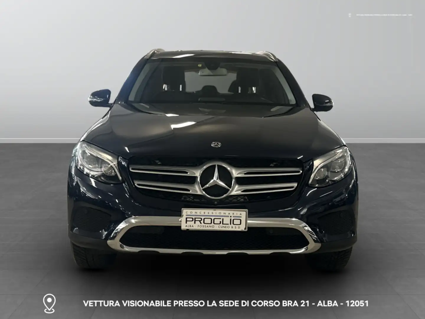 Mercedes-Benz GLC 220 - GLC 220 d 4Matic Business Blu/Azzurro - 2