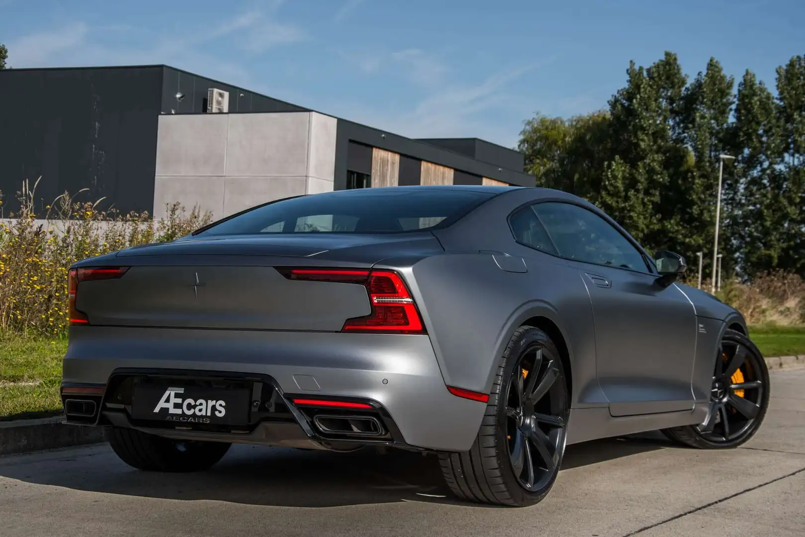 Polestar 1 ***1 OF 1.500 / OSMIUM MATTE / BOWERS \u0026 WILKI Šedá - 2