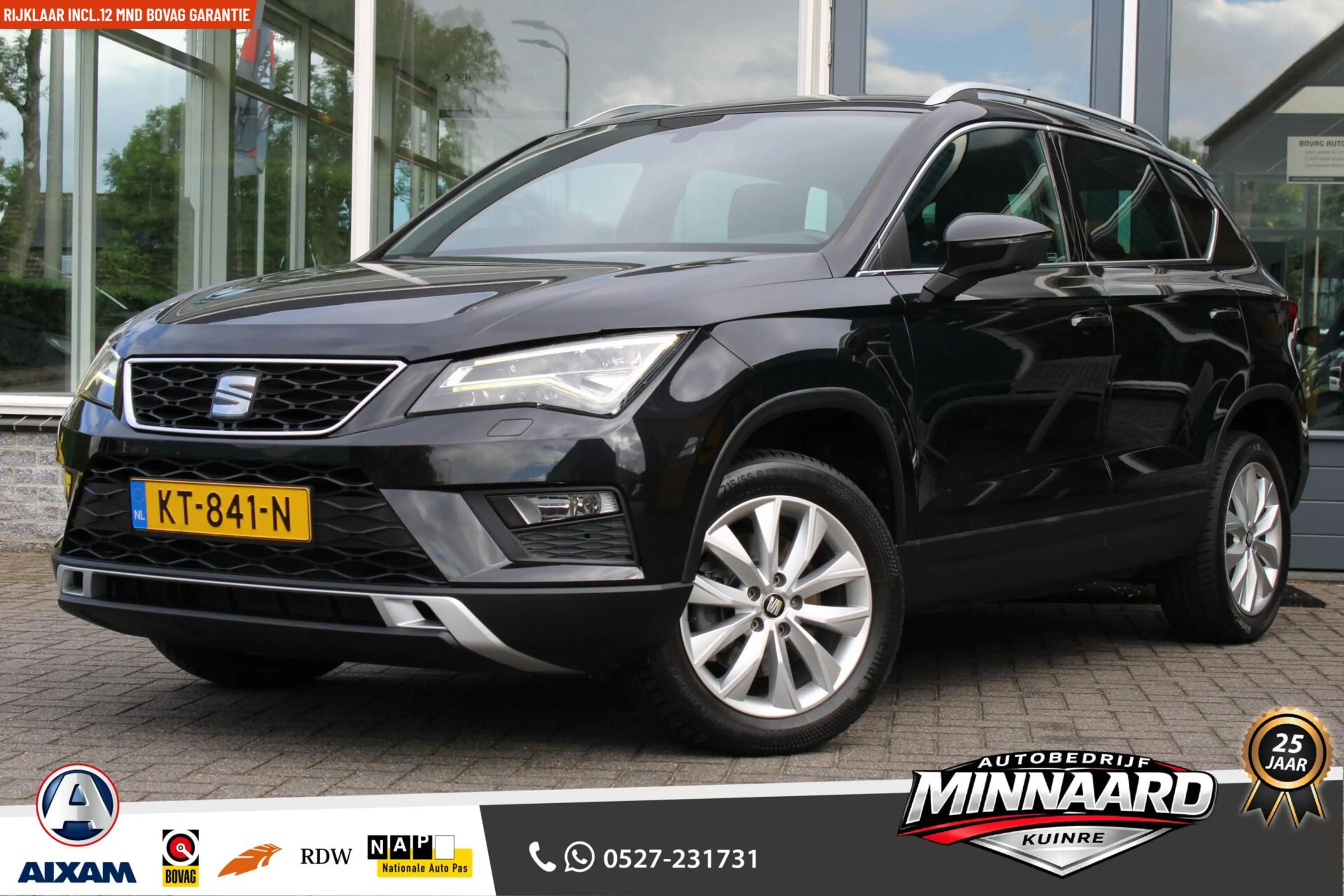 SEAT Ateca 1.4 EcoTSI Xcellence Automaat|Navi|Trekhaak|