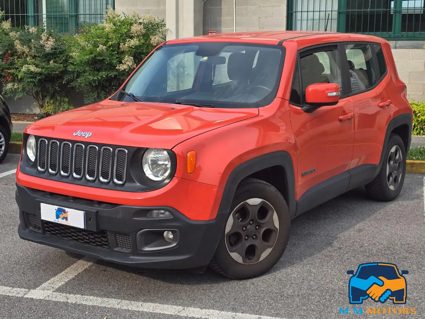 Jeep Renegade 1.4 MultiAir DDCT Longitude Orange - 1