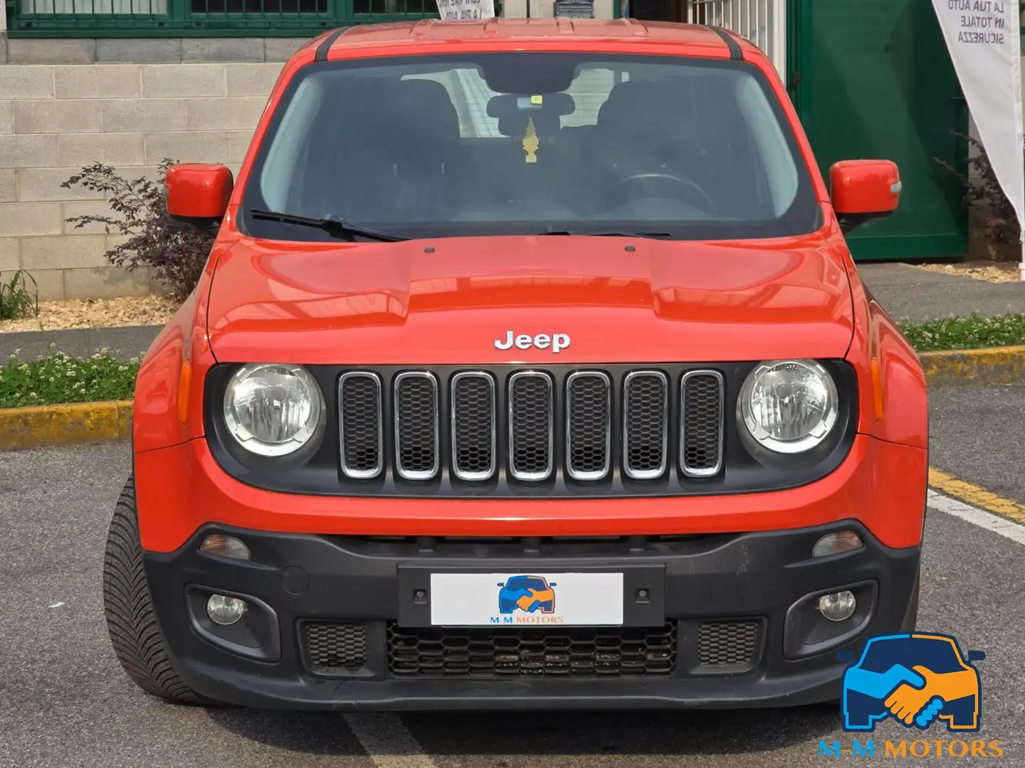 Jeep Renegade 1.4 MultiAir DDCT Longitude Orange - 2