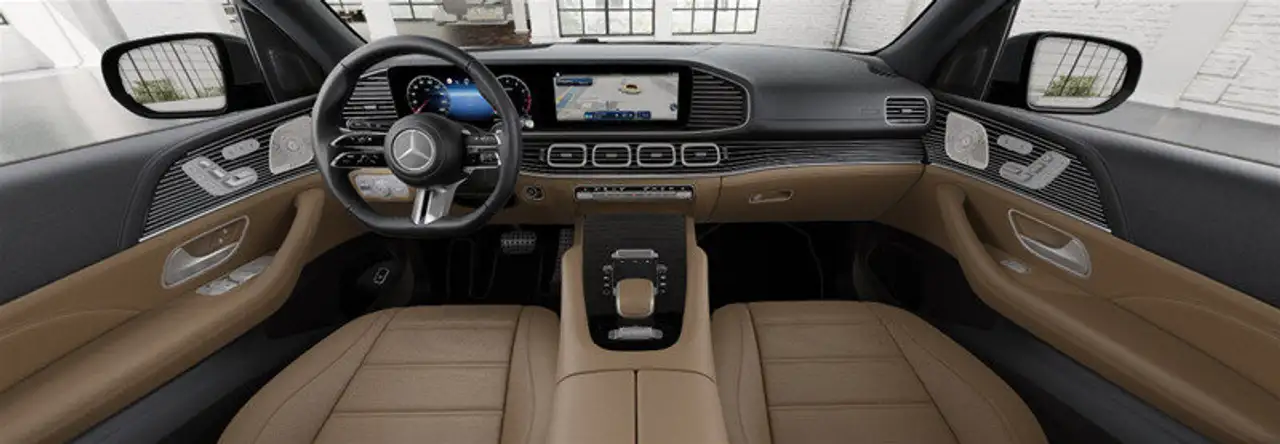 Mercedes-Benz GLS fotografie Mercedes-Benz GLS