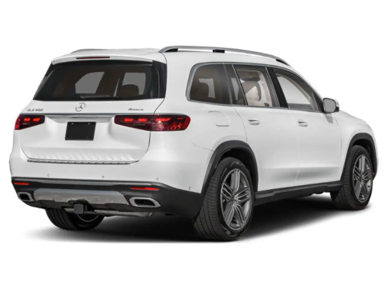 Mercedes-Benz GLS fotografie Mercedes-Benz GLS