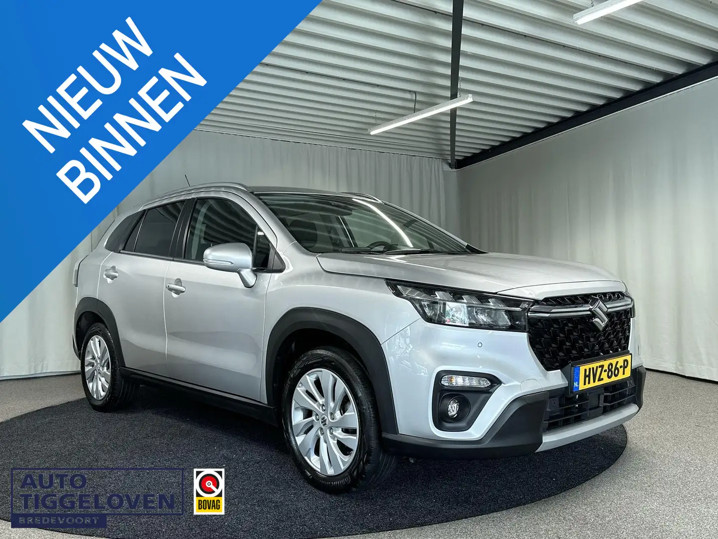 Suzuki S-Cross 1.5 Hybrid Select Automaat | Carplay | LED | Camer Gris - 1