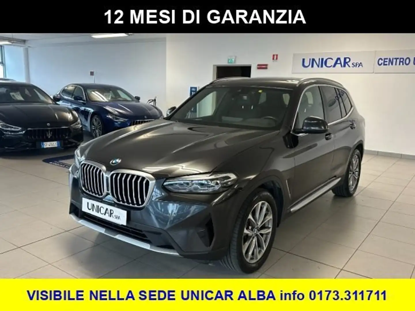 BMW X3 2.000 DIESEL 190 CV 20D X DRIVE 4WD C.AUTO Grigio - 1