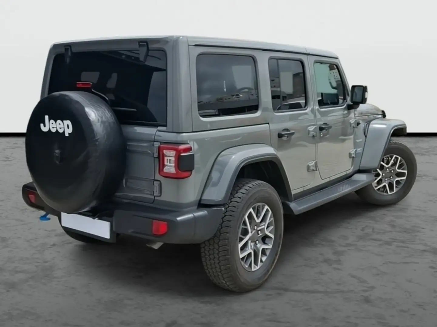 Jeep Wrangler Unlimited Sahara 4xe PHEV Gris - 2