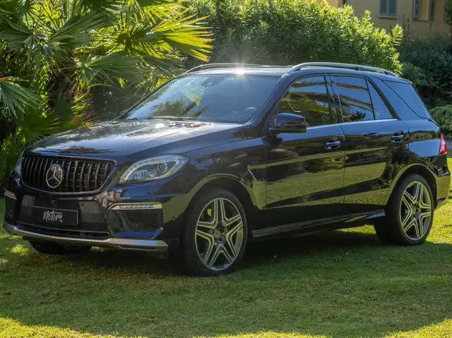 Mercedes-Benz ML 63 AMG ML 63 AMG 4MATIC A