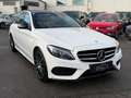 Mercedes-Benz C 220 d Allrad Autom. **AMG Line** servicegepfl. 1.Hand Weiß - thumbnail 3