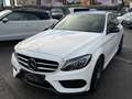 Mercedes-Benz C 220 d Allrad Autom. **AMG Line** servicegepfl. 1.Hand Weiß - thumbnail 1