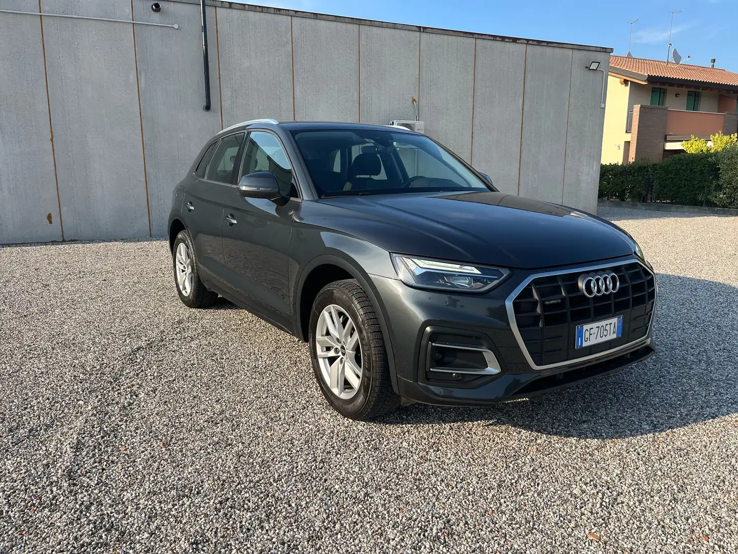 Audi Q5 Q5 II 2020 40 2.0 tdi S line Plus quattro s-tronic Gris - 1