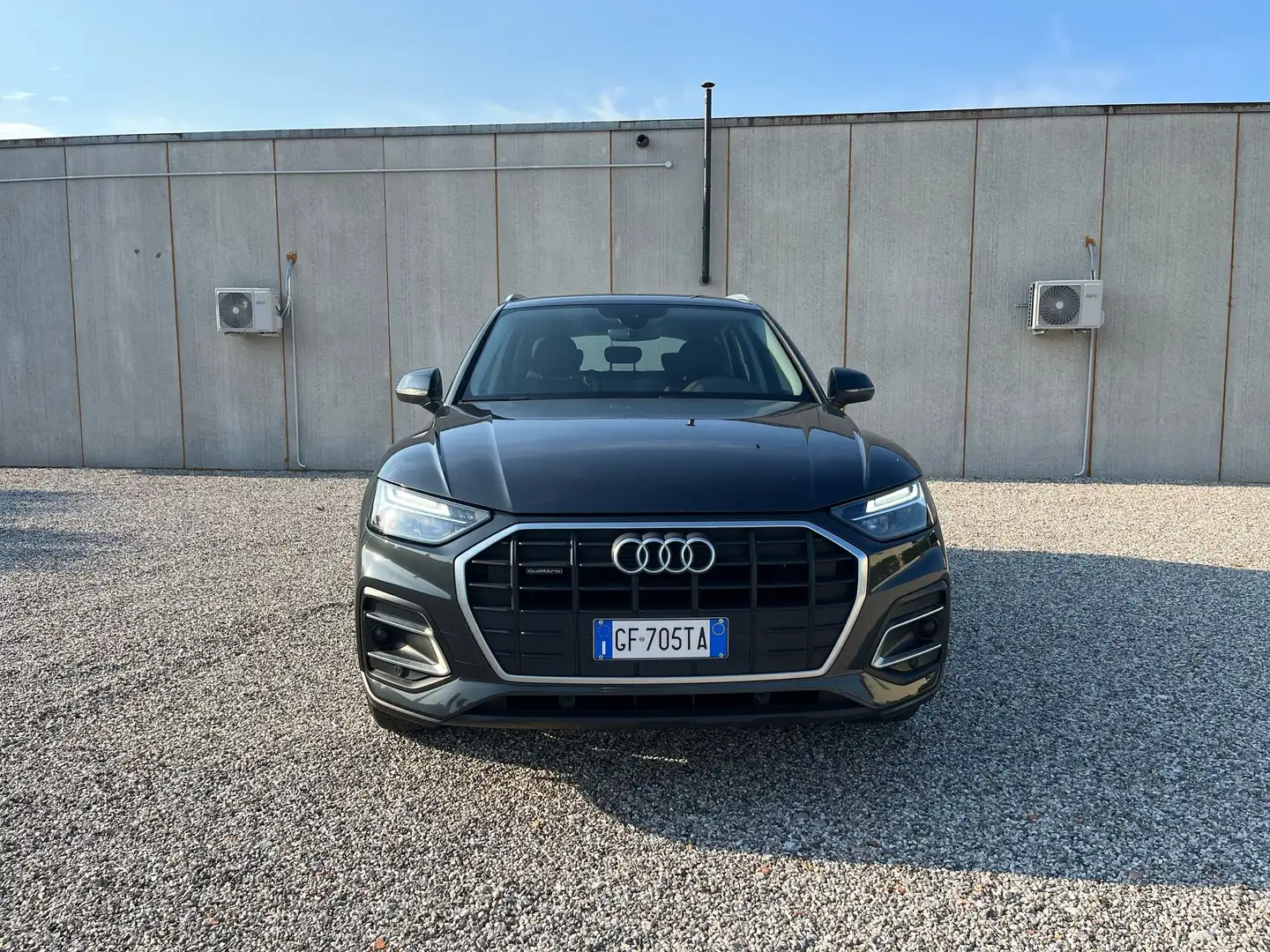 Audi Q5 Q5 II 2020 40 2.0 tdi S line Plus quattro s-tronic Gris - 2