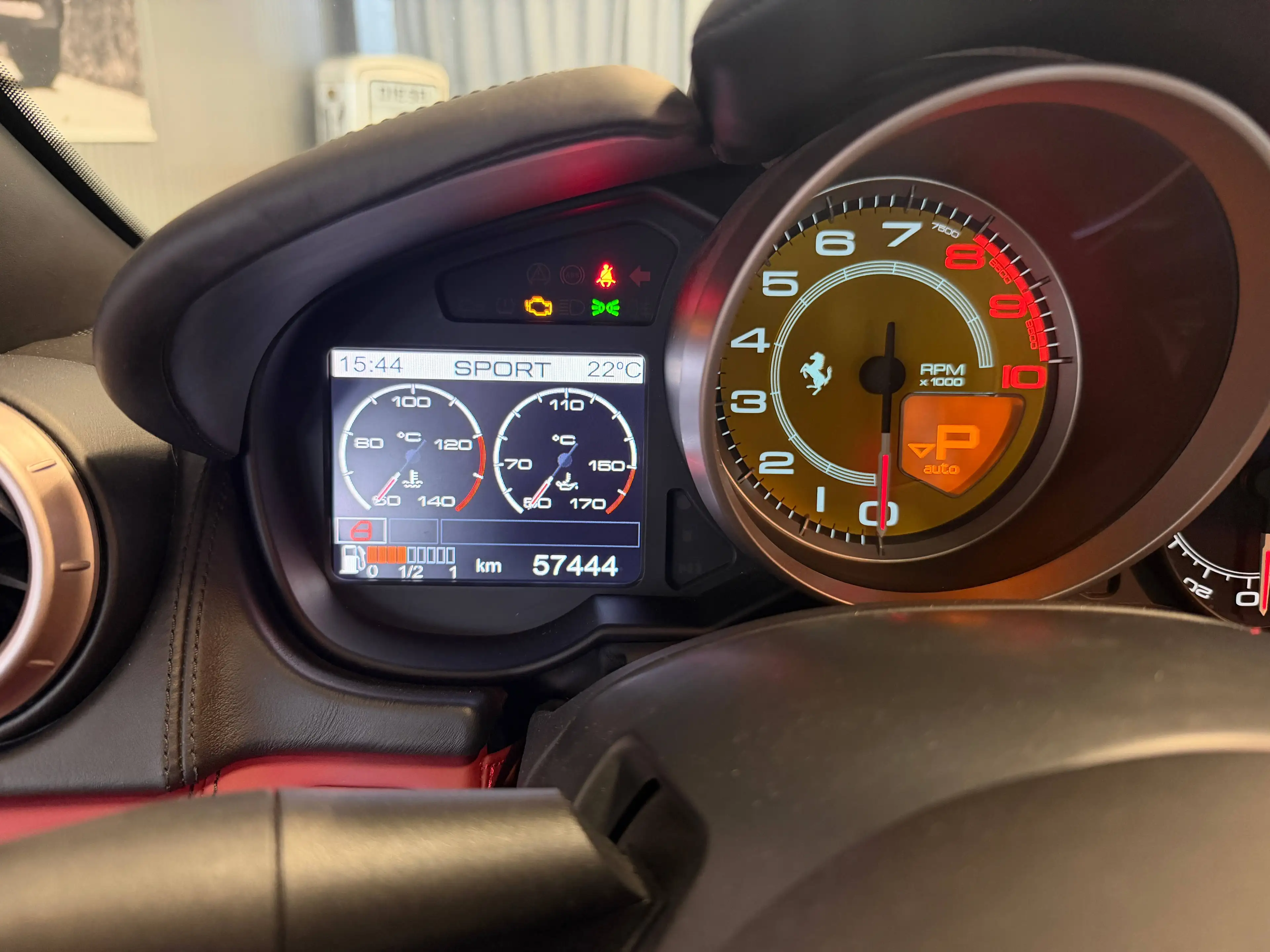Ferrari California California F1 — photo 14