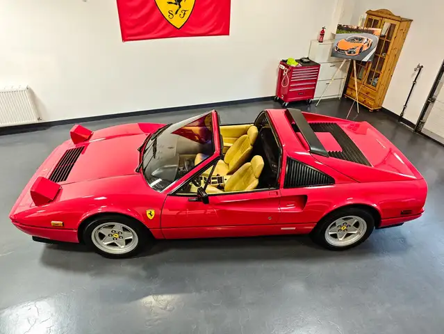 Ferrari 328 GTS Zahnriemen/TÜV/H-Zulassung/Kupplung NEU