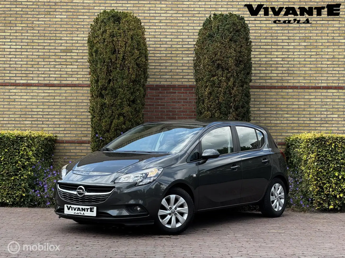 Opel Corsa 1.2 Airco*Bluetooth*5-Deurs*L.M. Velgen Gris - 1