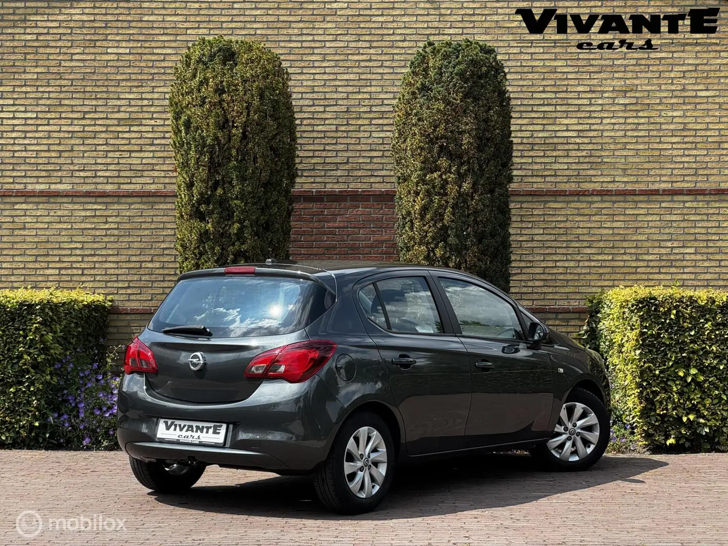 Opel Corsa 1.2 Airco*Bluetooth*5-Deurs*L.M. Velgen Gris - 2
