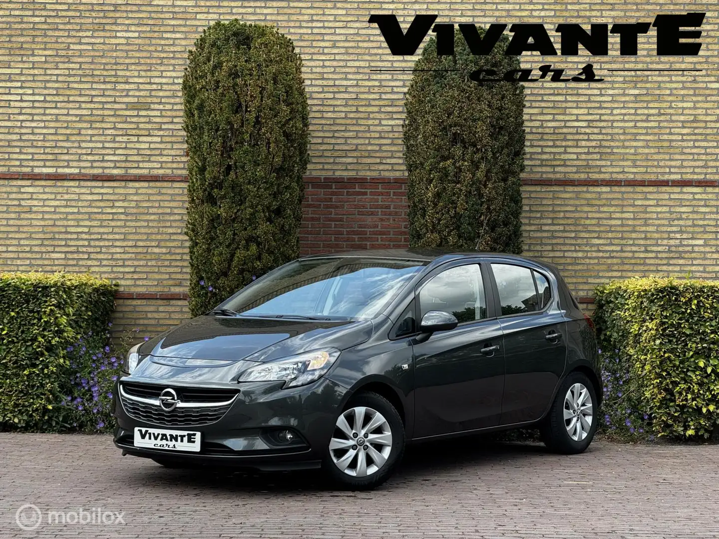 Opel Corsa 1.2 Airco*Bluetooth*5-Deurs*L.M. Velgen Gris - 1
