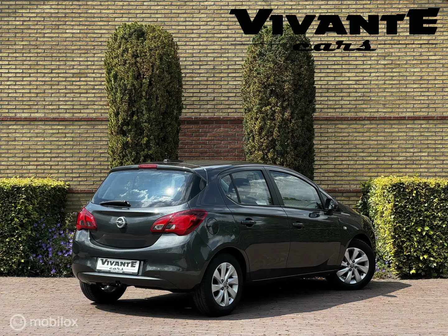Opel Corsa 1.2 Airco*Bluetooth*5-Deurs*L.M. Velgen Gris - 2