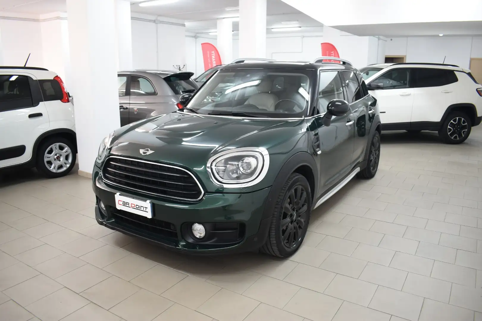MINI Cooper D Countryman Mini 2.0 Cooper D Hype Countryman Verde - 1