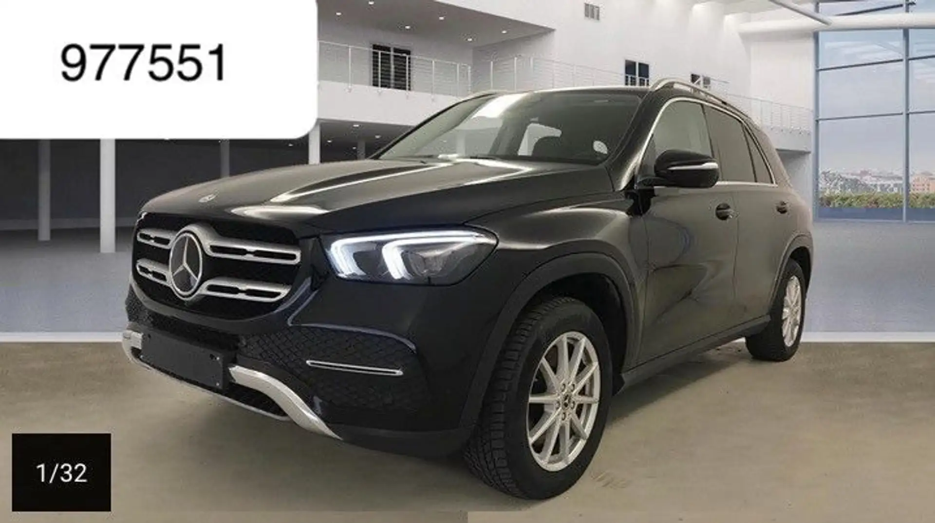Mercedes-Benz GLE 300 4M Multibeam 360K StHz Distr+Spur18" AHK Zwart - 1