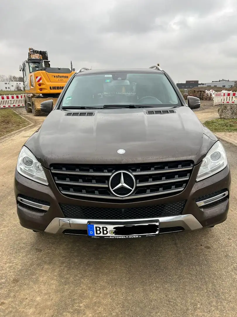 Mercedes-Benz ML 350 ML 350 CDI BlueTec (166.024) - 2