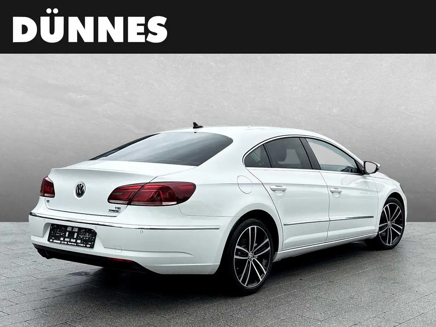Volkswagen CC 1.4 TSI Weiß - 2