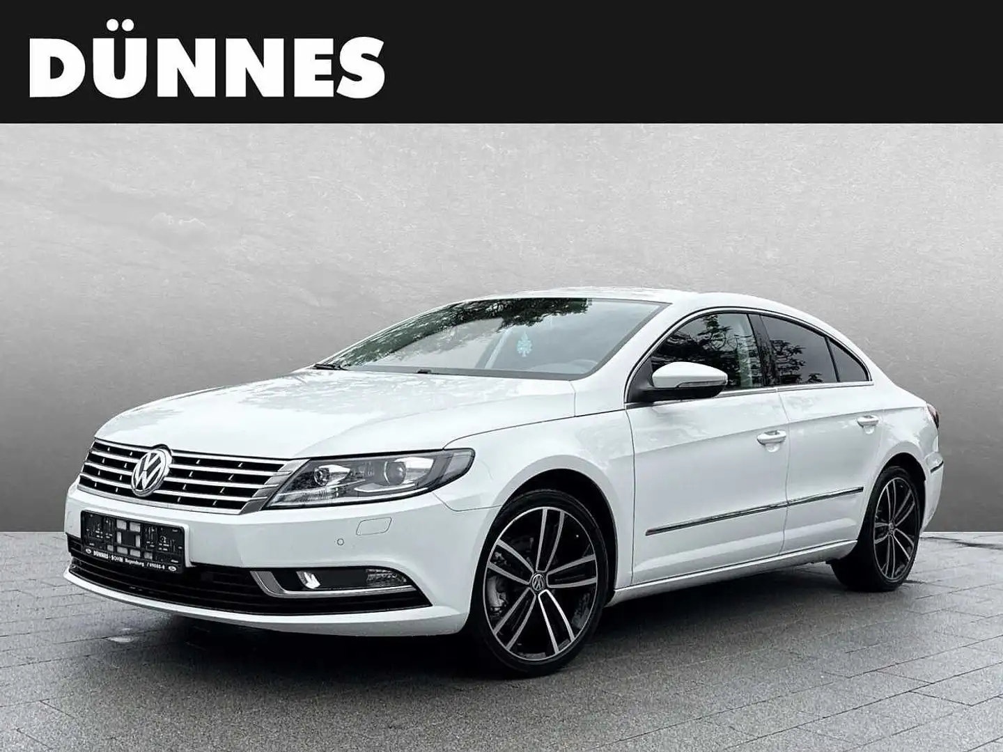 Volkswagen CC 1.4 TSI Weiß - 1