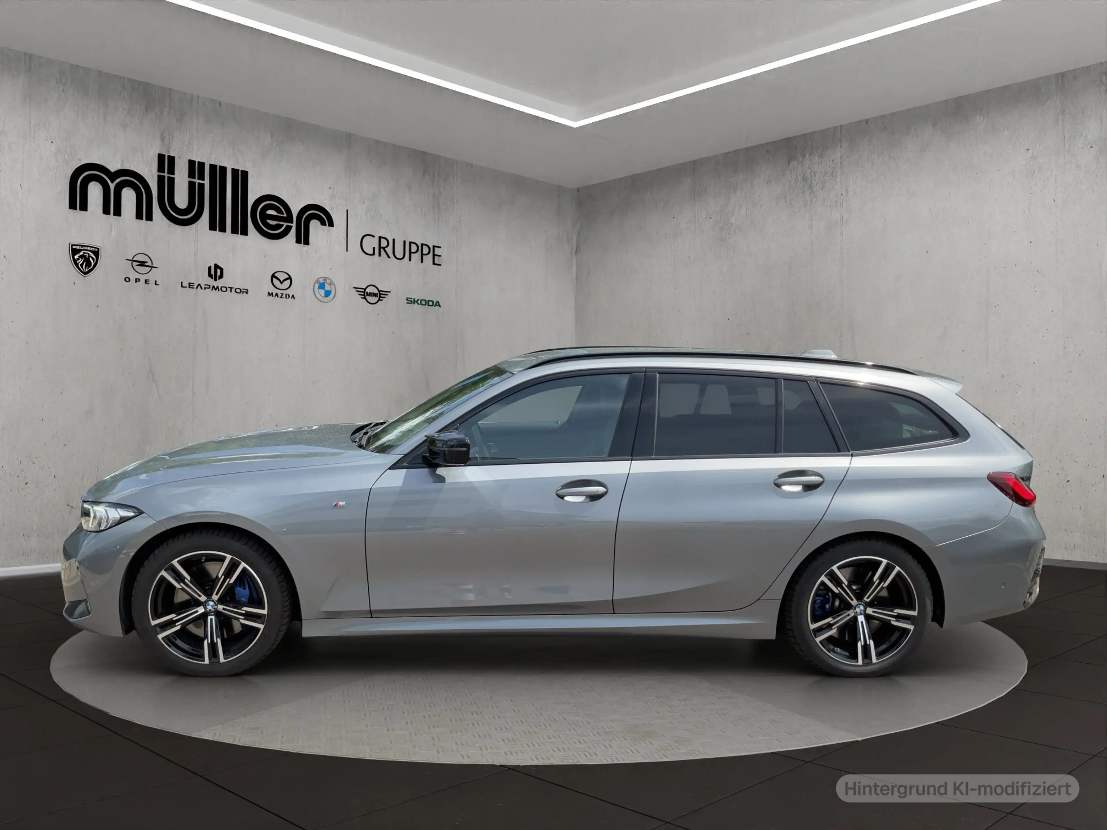 BMW 340 M340i xDrive TOURING M SPORT PARKASSIST PLUS STOP& — photo 3