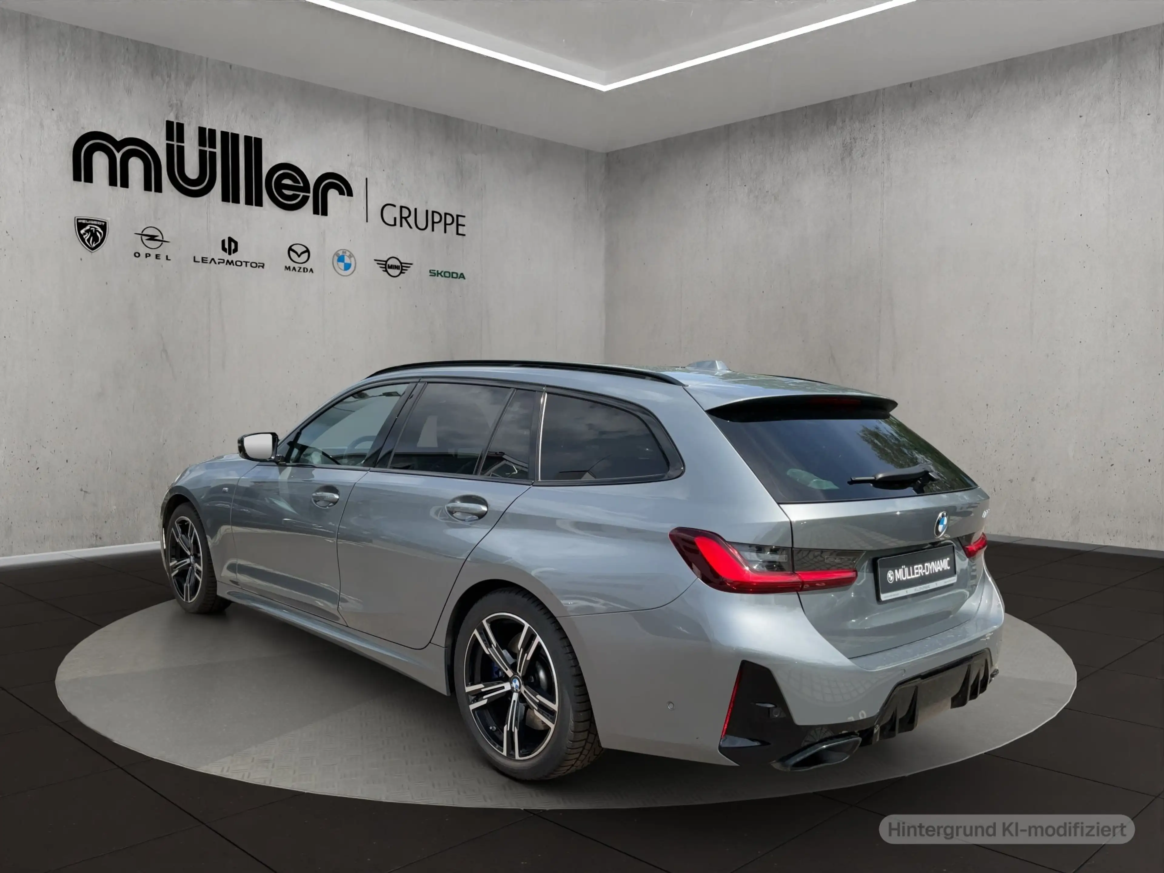 BMW 340 M340i xDrive TOURING M SPORT PARKASSIST PLUS STOP& — photo 4