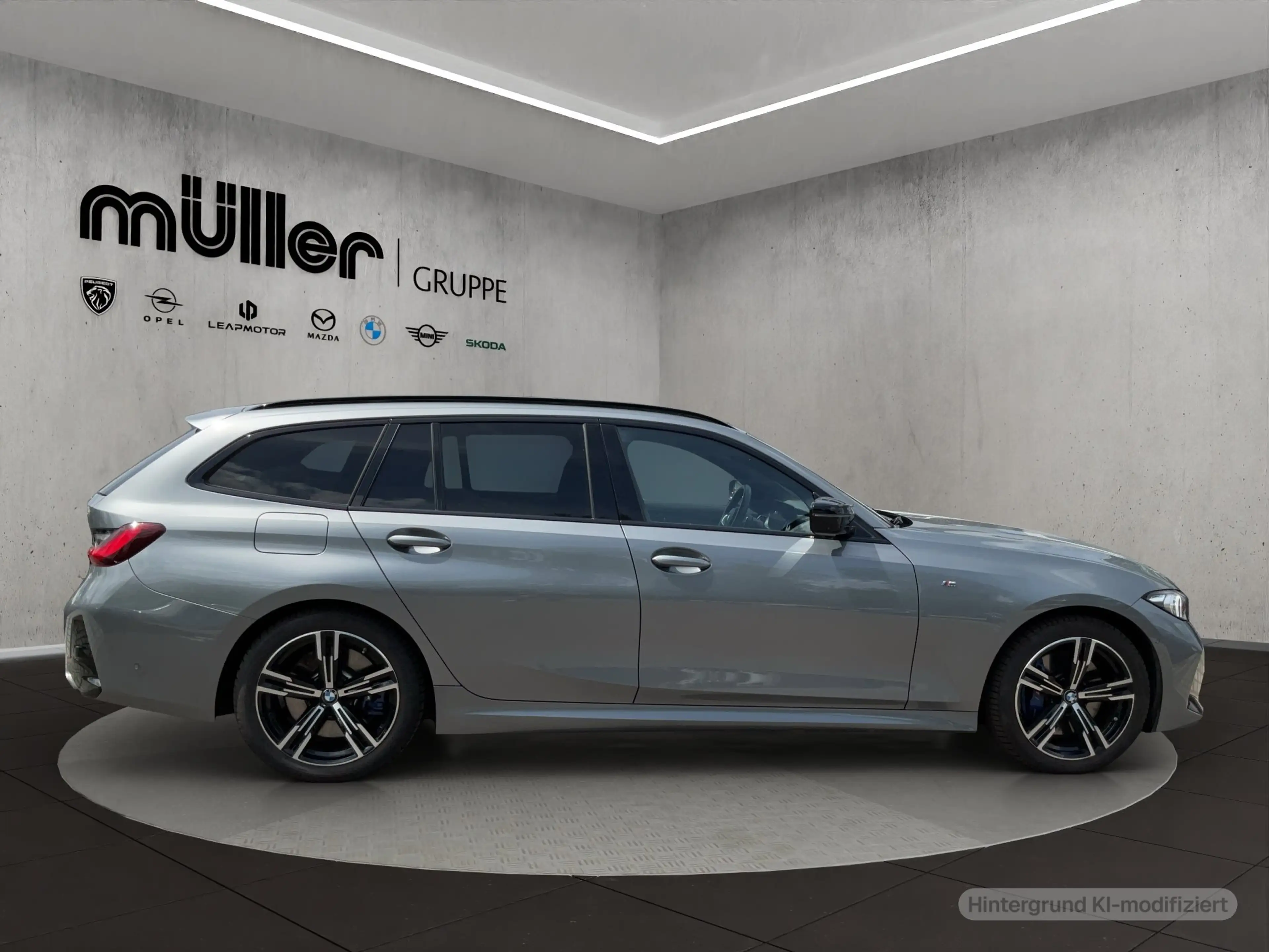 BMW 340 M340i xDrive TOURING M SPORT PARKASSIST PLUS STOP& — photo 9