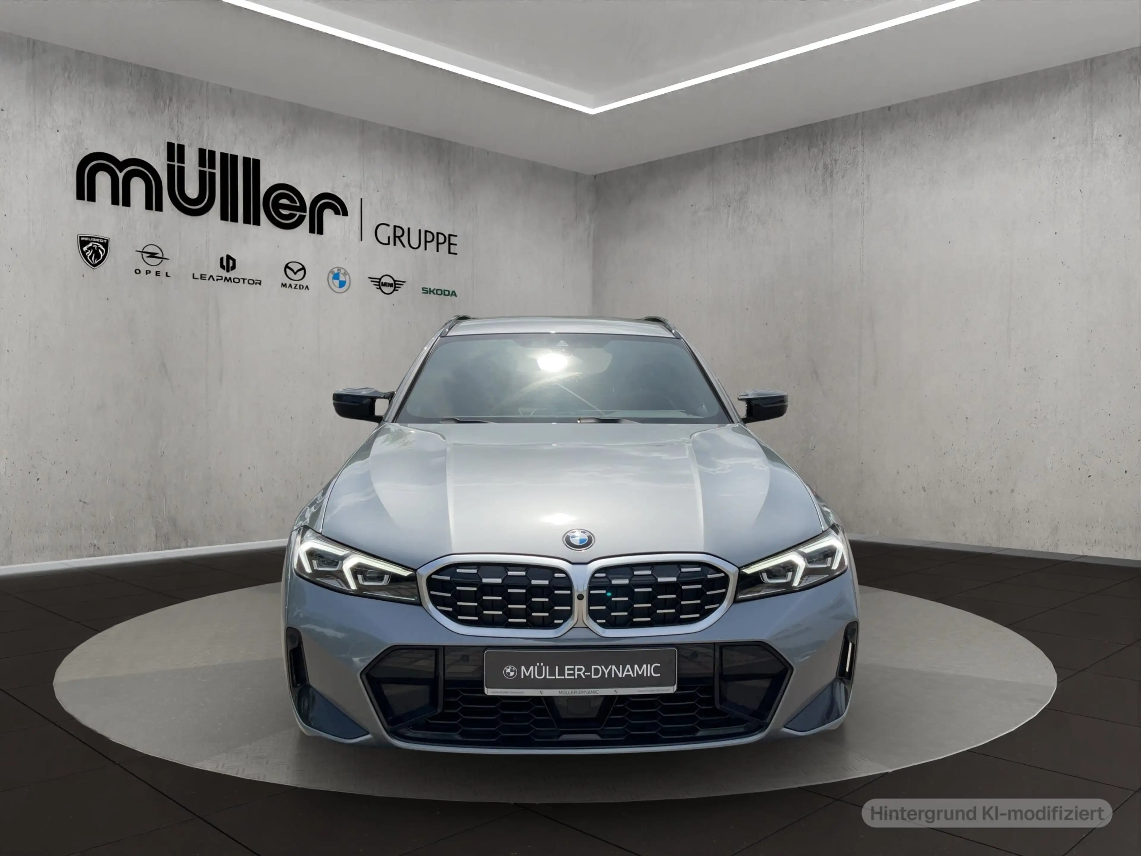 BMW 340 M340i xDrive TOURING M SPORT PARKASSIST PLUS STOP& — photo 2