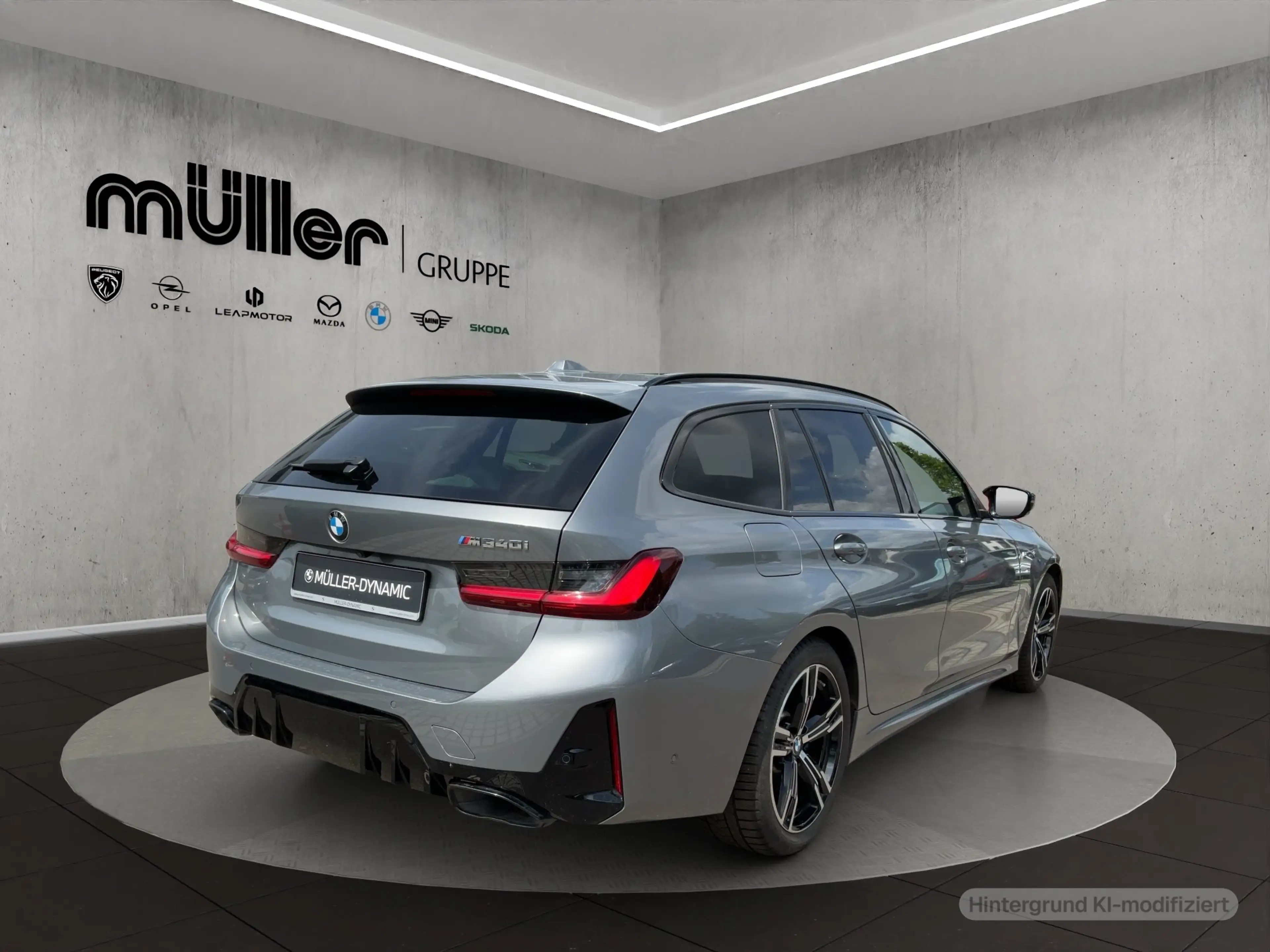 BMW 340 M340i xDrive TOURING M SPORT PARKASSIST PLUS STOP& — photo 7