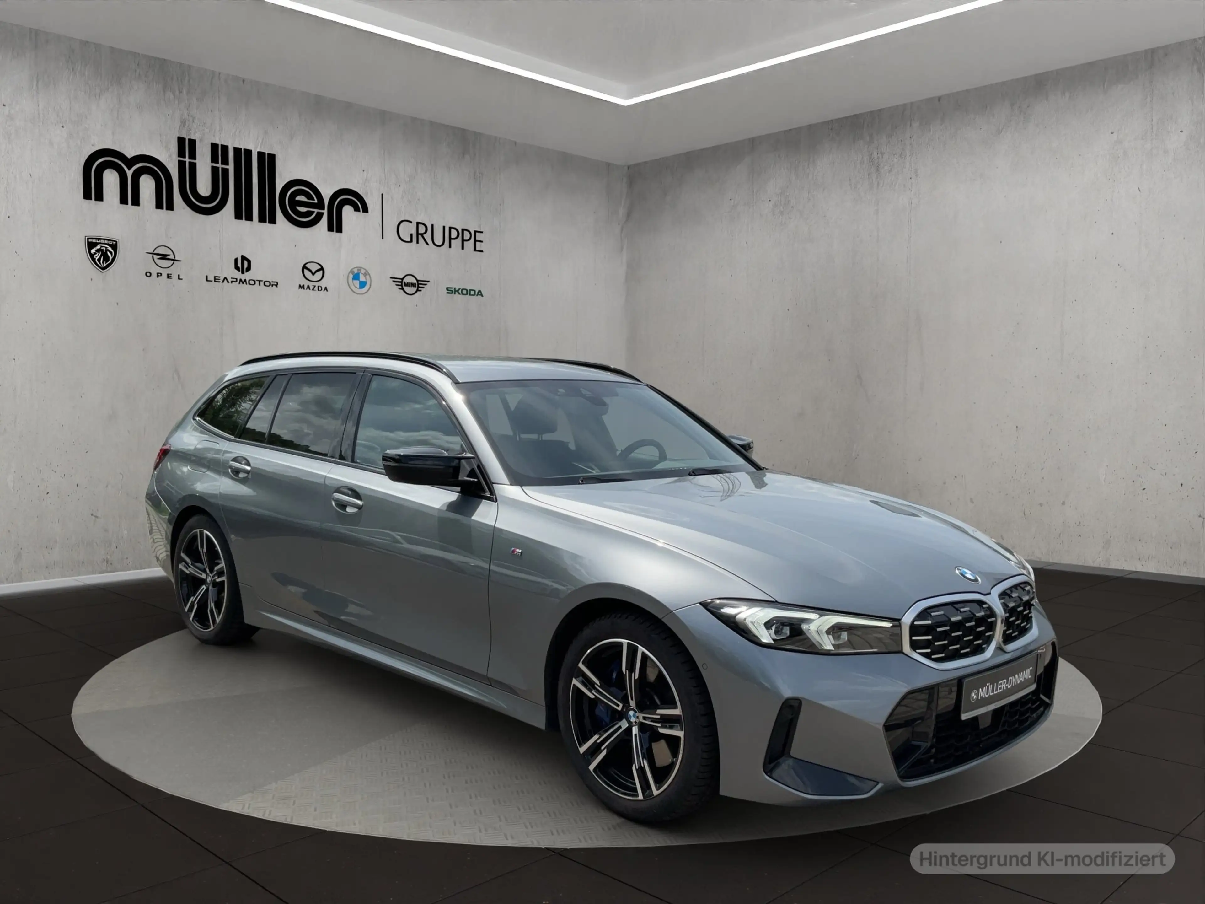 BMW 340 M340i xDrive TOURING M SPORT PARKASSIST PLUS STOP& — photo 10