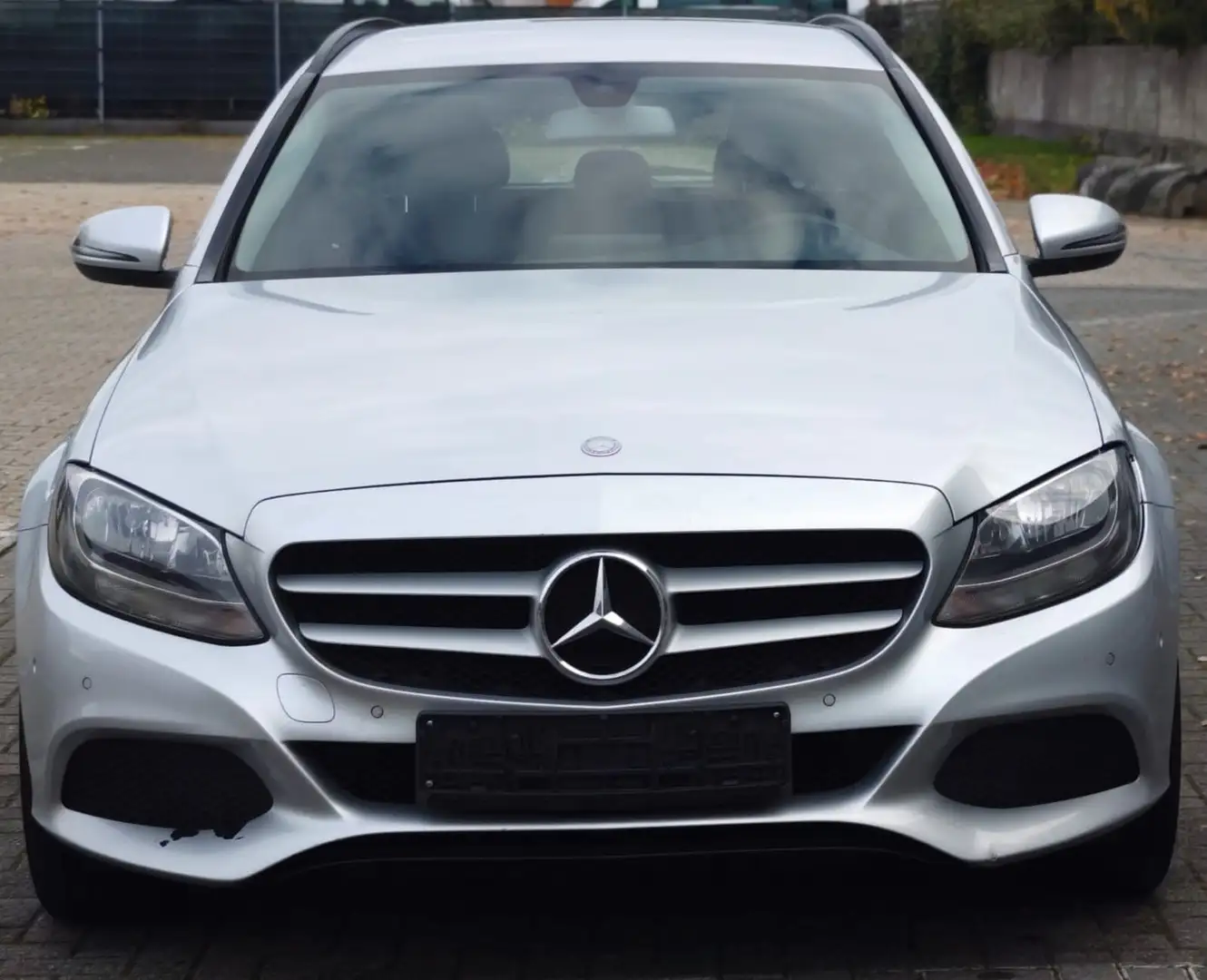 Mercedes-Benz C 180 d BlueTec T-Modell BlueTec TEMP*EURO6*BLUET Argent - 2