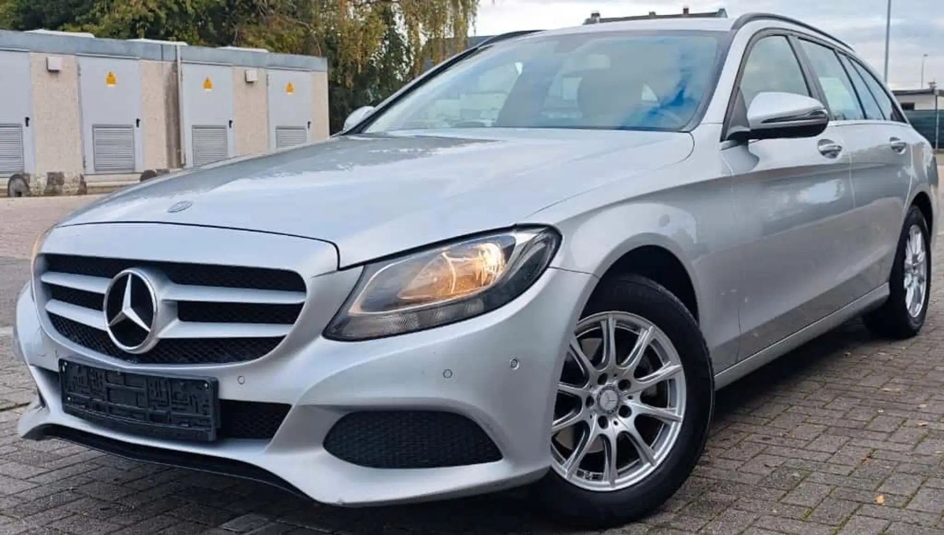 Mercedes-Benz C 180 d BlueTec T-Modell BlueTec TEMP*EURO6*BLUET Argent - 1