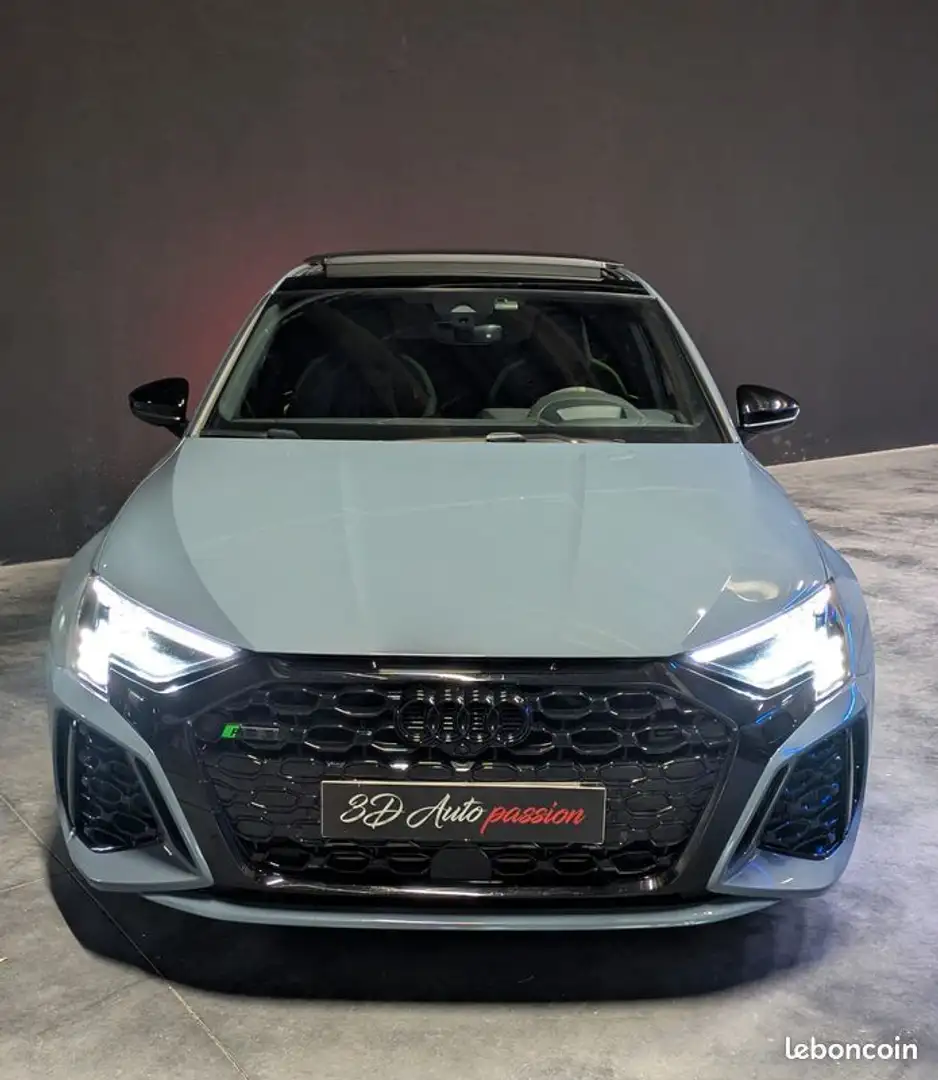 Audi RS3 sportback 8Y tfsi 400ch QUATTRO gris Kemora Grigio - 2