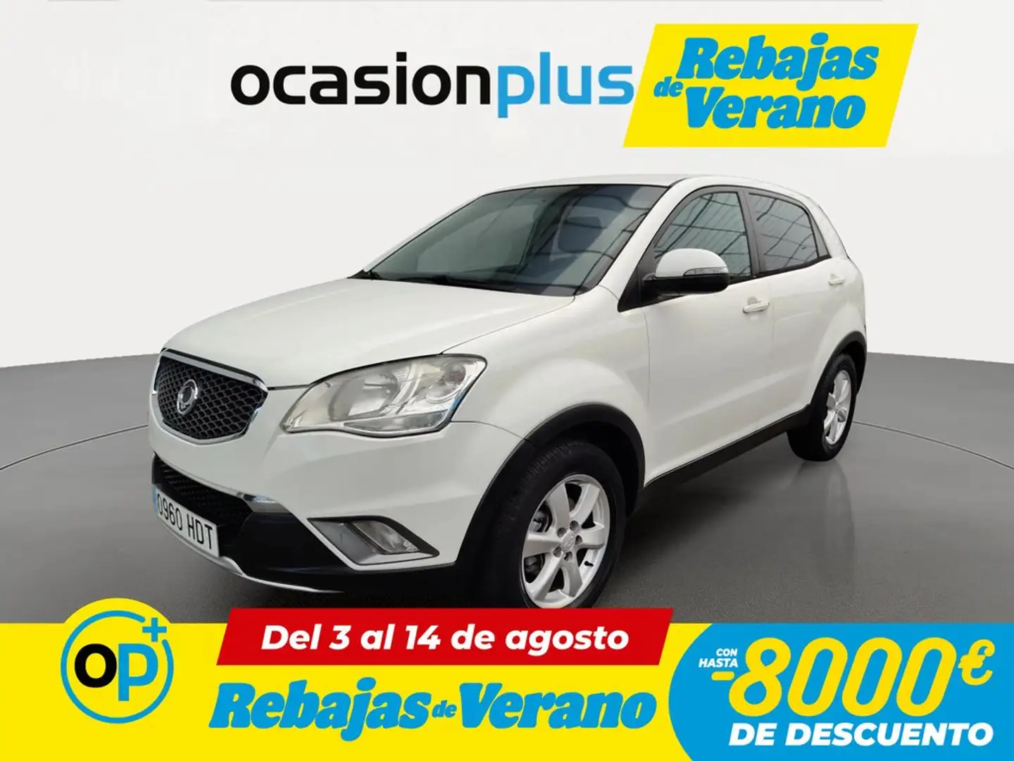 SsangYong Korando D20T Premium 4x2 Blanco - 1