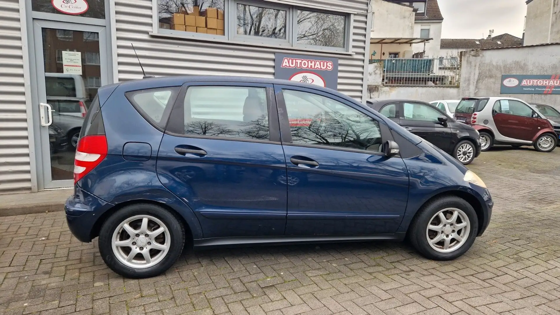 Mercedes-Benz A 150 ANHÄNGERKUPPLUNG+SITZHEIZUNG+ALLWETTER Blau - 2