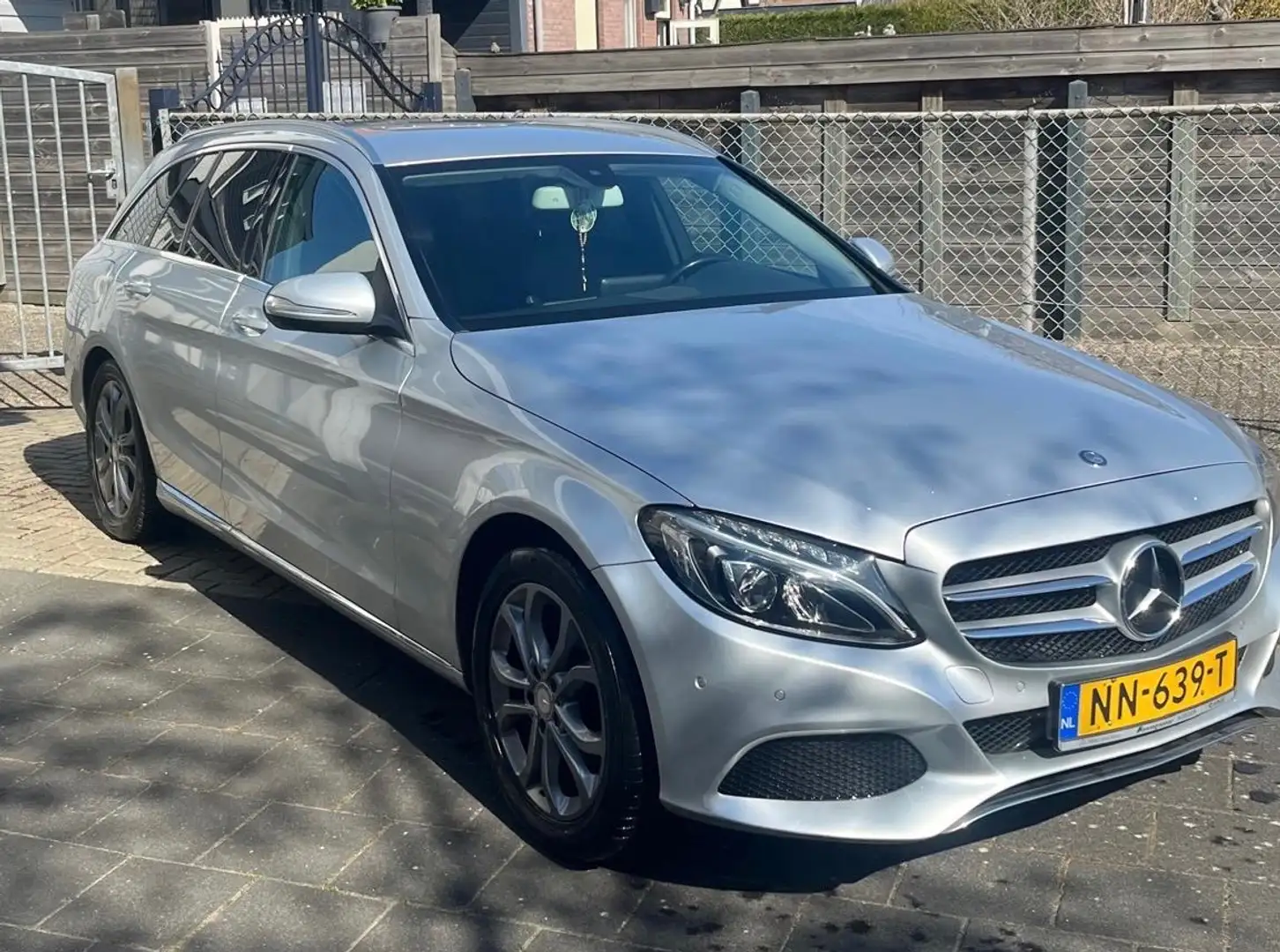 Mercedes-Benz C 180 C 180 Zilver - 2