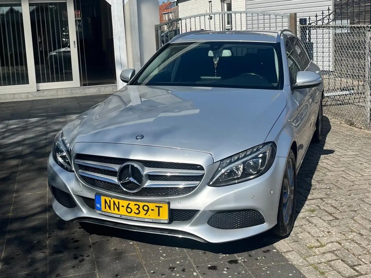 Mercedes-Benz C 180 C 180 Zilver - 1